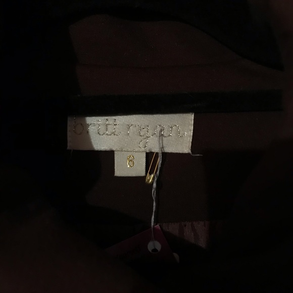 Britt Ryan Double-Breasted Military Jacket EUC - Picture 4 of 13